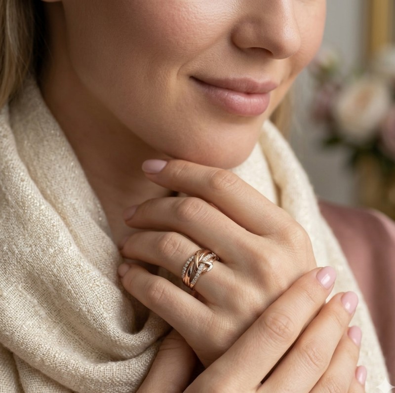 daily wear ring anti tarnish ring nooha